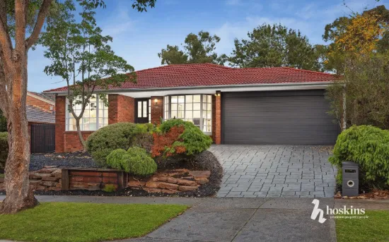 10 Oxford Close, Croydon Hills, Vic 3136