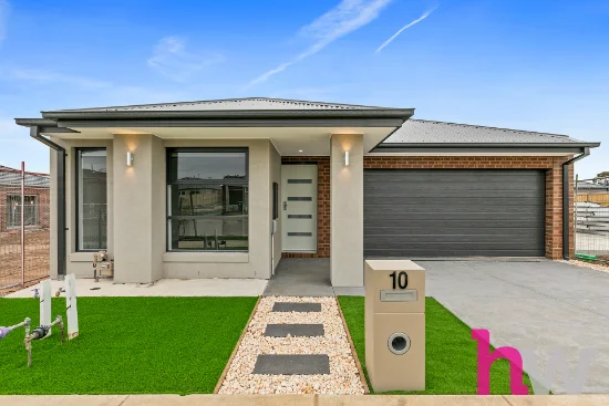 10 Palladian Drive, Charlemont, Vic 3217