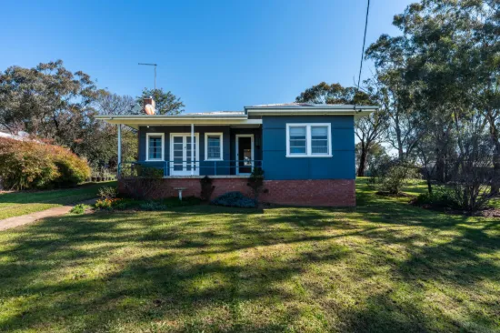 10 Railway Parade, Cumnock, NSW 2867 - For Sale