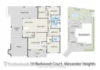 10 Redwood Court, Alexander Heights, WA 6064-Floorplan