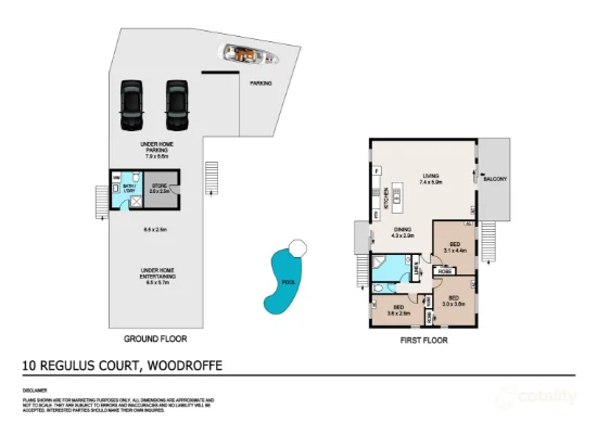 10 Regulus Court, Woodroffe, NT 0830 - For Rent