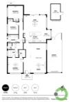 10 Ridgefield Close, Aberfoyle Park, SA 5159-Floorplan