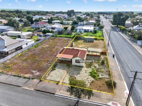 10 Second Street, Snowtown, SA 5520