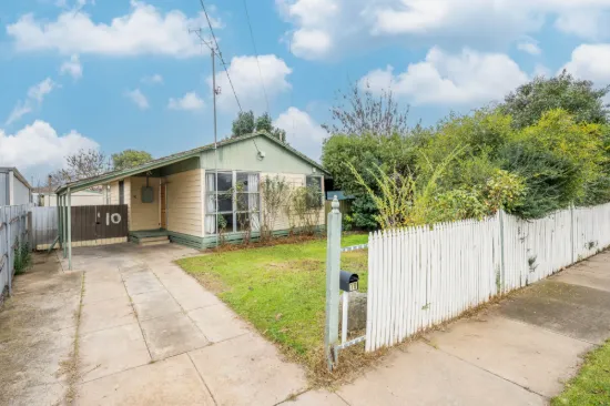 10 SIDNEY COURT, Shepparton, Vic 3630