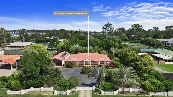 10 Squire Street, Kawungan, Qld 4655