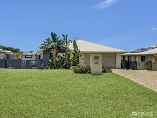 10 The Ridge Way, Zilzie, Qld 4710