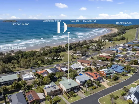 10 Ti-Tree Road, Sandy Beach, NSW 2456