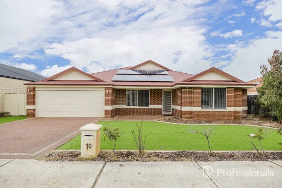 10 Velvick Pass, Ellenbrook, WA 6069