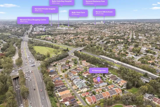 10 Warooga Avenue, Baulkham Hills, NSW 2153-Image