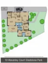 10 Waverley Court, Gladstone Park, Vic 3043-Floorplan