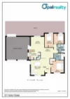 10 Yarra Close, Cooloongup, WA 6168-Floorplan