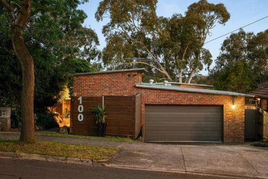 100 Beverley Road, Rosanna, Vic 3084