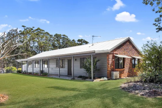 100 Green Trees Road, Pie Creek, Qld 4570