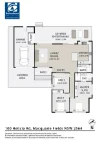 100  Helicia Road, Macquarie Fields, NSW 2564-Floorplan