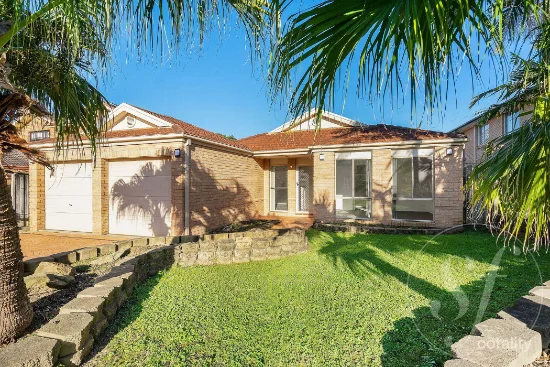 100 Lucas Circuit, Kellyville, NSW 2155