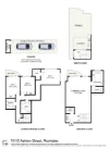 101/2 Ashton Street, Rockdale, NSW 2216-Floorplan