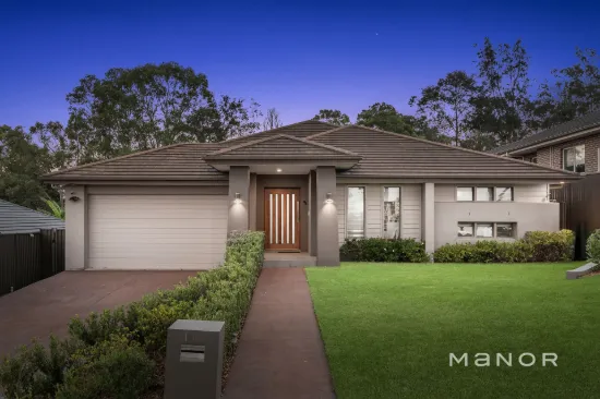 101 Amphitheatre Circuit, Baulkham Hills, NSW 2153