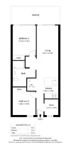 102/22 Metro Parade, Mawson Lakes, SA 5095-Floorplan