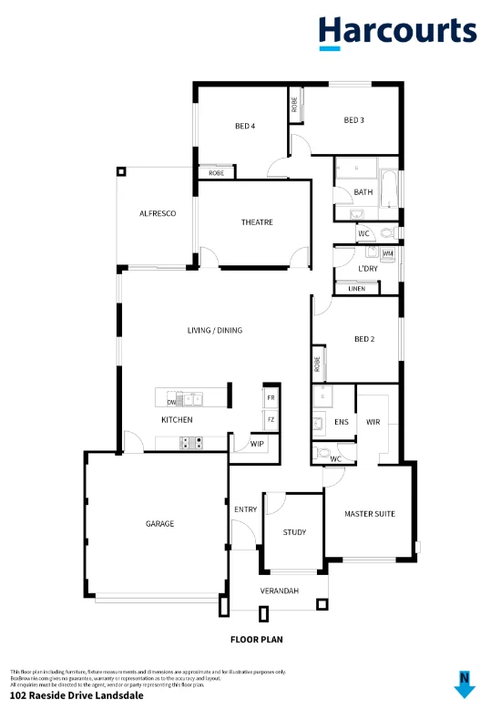 102 Raeside Drive, Landsdale, WA 6065