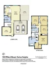 102 Willard Street, Carina Heights, Qld 4152-Floorplan