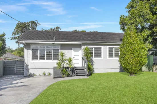 102 Wilson Parade, Heathcote, NSW 2233