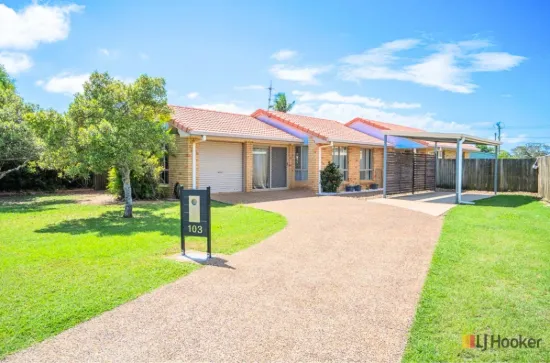 103 Clive Crescent, Kepnock, Qld 4670