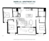 104 & 204/11-13 Panama Drive, New Port SA 5015-Floorplan