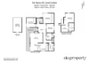 104 Marlyn Road, South Hobart, Tas 7004-Floorplan
