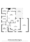 104 Moolanda Boulevard, Kingsley, WA 6026-Floorplan