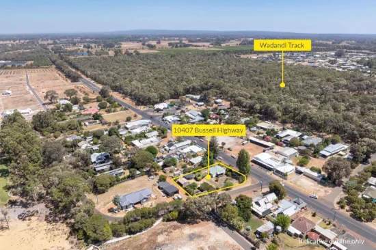 10407 Bussell Highway, Witchcliffe, WA 6286
