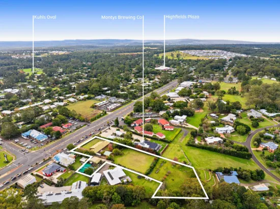 10483 New England Highway, Highfields, Qld 4352