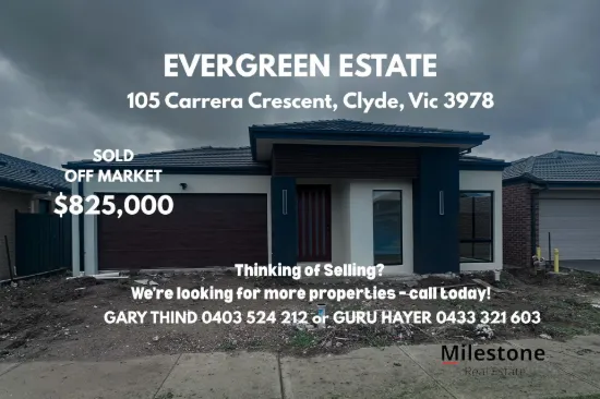 105 Carrera Crescent, Clyde, Vic 3978