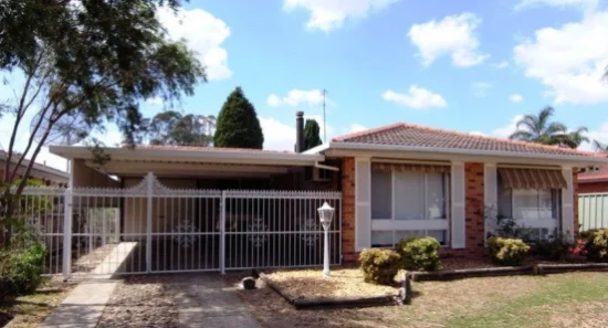 105 Colebee Cresent, Hassall Grove NSW 2761-Image