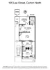 105 Lee Street, Carlton North, Vic 3054-Floorplan