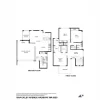 105A Oxley Avenue, Padbury, WA 6025-Floorplan