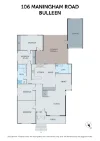 106 Manningham Road, Bulleen, Vic 3105-Floorplan
