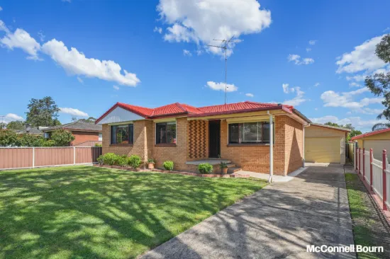 106 Tichborne Drive, Quakers Hill, NSW 2763