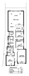 106D Brougham Drive, Valley View, SA 5093-Floorplan