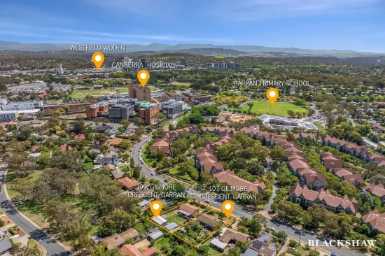 107-109 Gilmore Crescent, Garran, ACT 2605