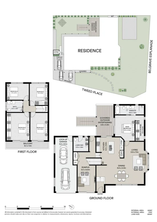107 Belgrave Esplanade, Sylvania Waters, NSW 2224-Floorplan