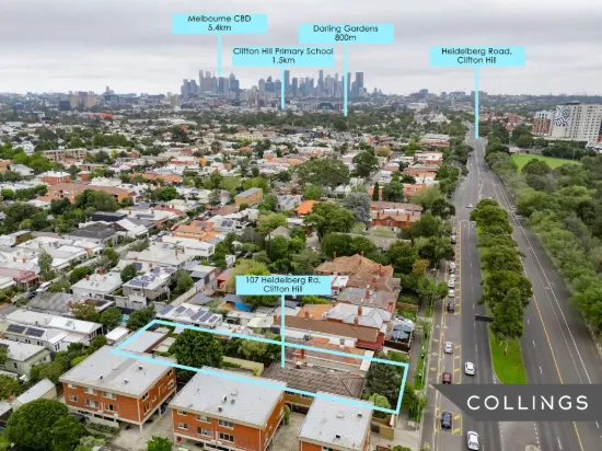 107 Heidelberg Road, Clifton Hill, Vic 3068
