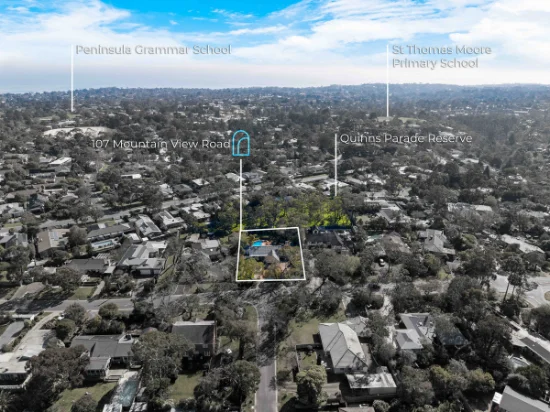 107 Mountain View Road, Mount Eliza, Vic 3930-Image