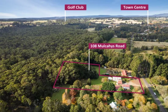 108 Mulcahys Road, Trentham, Vic 3458
