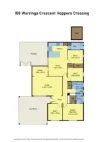 108 Warringa Crescent, Hoppers Crossing, Vic 3029-Floorplan