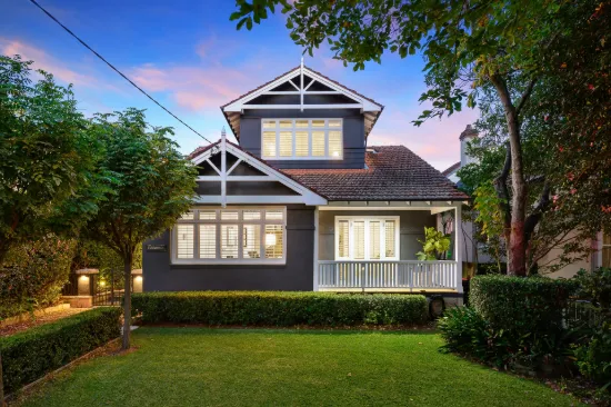 109 Middle Harbour Road, Lindfield, NSW 2070