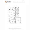 109 Waterford Way, Australind, WA 6233-Floorplan
