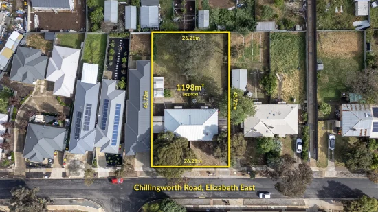 11 & 13 Chillingworth Road, Elizabeth East, SA 5112 - For Sale