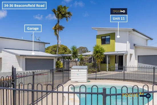 11/36 Beaconsfield Road, Beaconsfield, Qld 4740