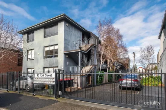 11/96 YORK STREET, Richmond, Vic 3121