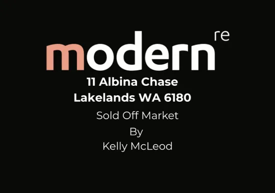 11 Albina Chase, Lakelands, WA 6180